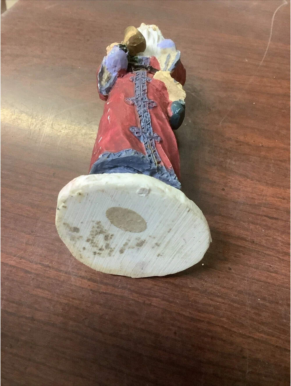 Old World Santa figurine Christmas Decor , Collectible Santa